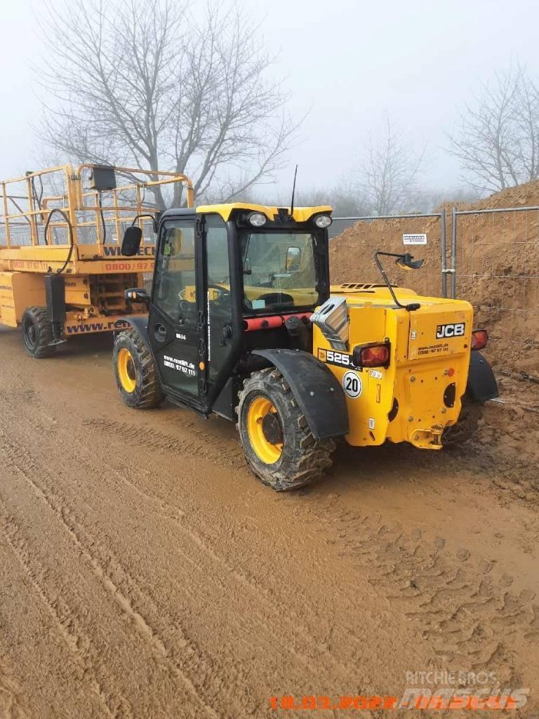 JCB 525-60 Teleskopski viljuškari