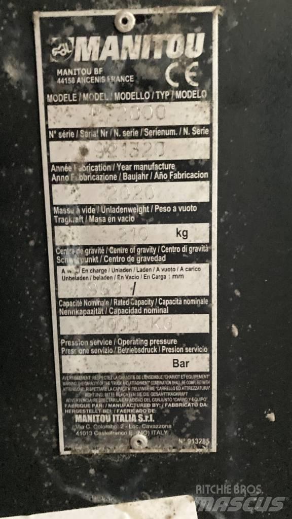 Manitou P2000 Ostale komponente za građevinarstvo