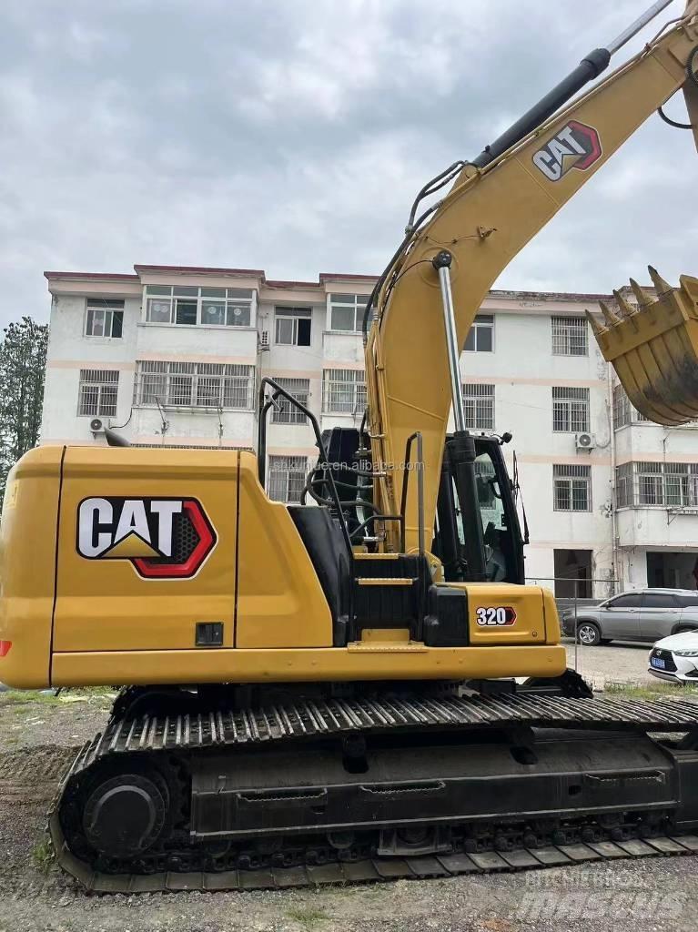 CAT 320GC Bageri guseničari