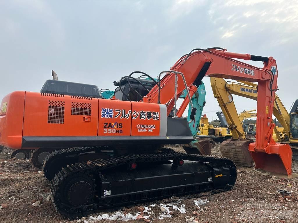 Hitachi ZX 350-3G Bageri guseničari