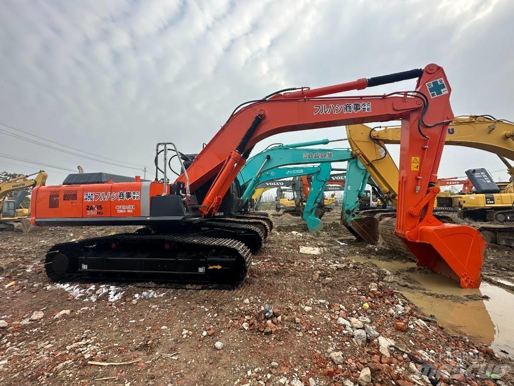 Hitachi ZX 350-3G Bageri guseničari