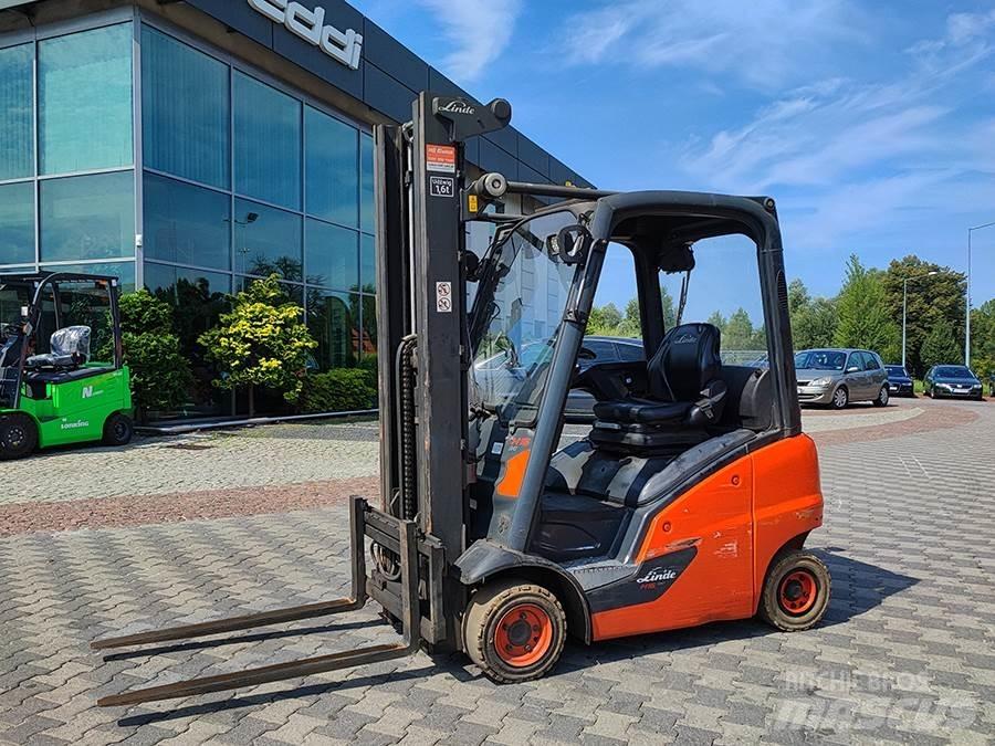 Linde H16T-01 Plinski viljuškari