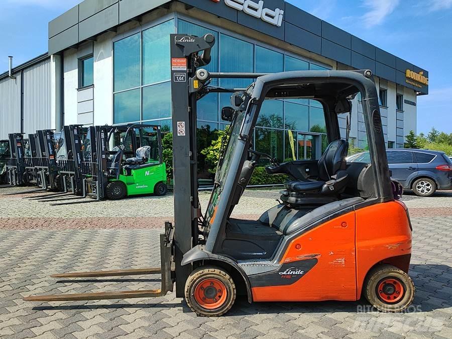 Linde H16T-01 Plinski viljuškari