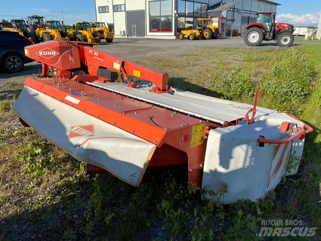 Kuhn FC 313 Uređaji za kosačice