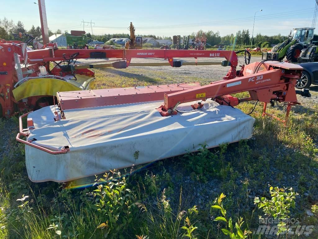 Kuhn FC 313 Uređaji za kosačice