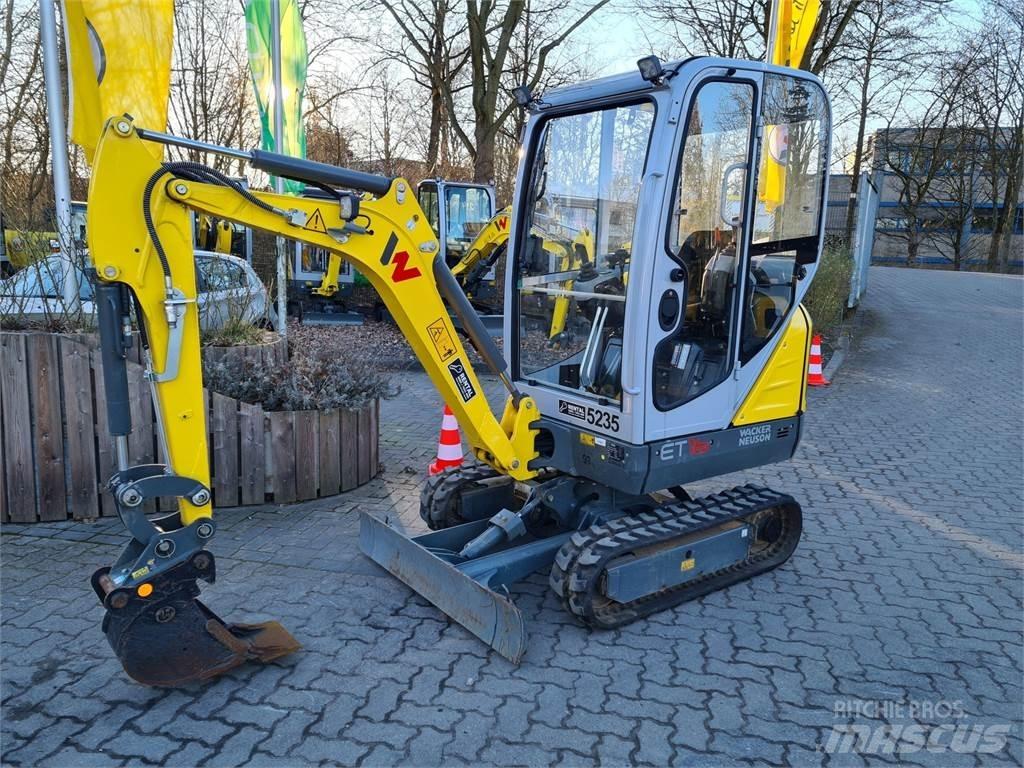 Wacker Neuson ET16 Bageri guseničari