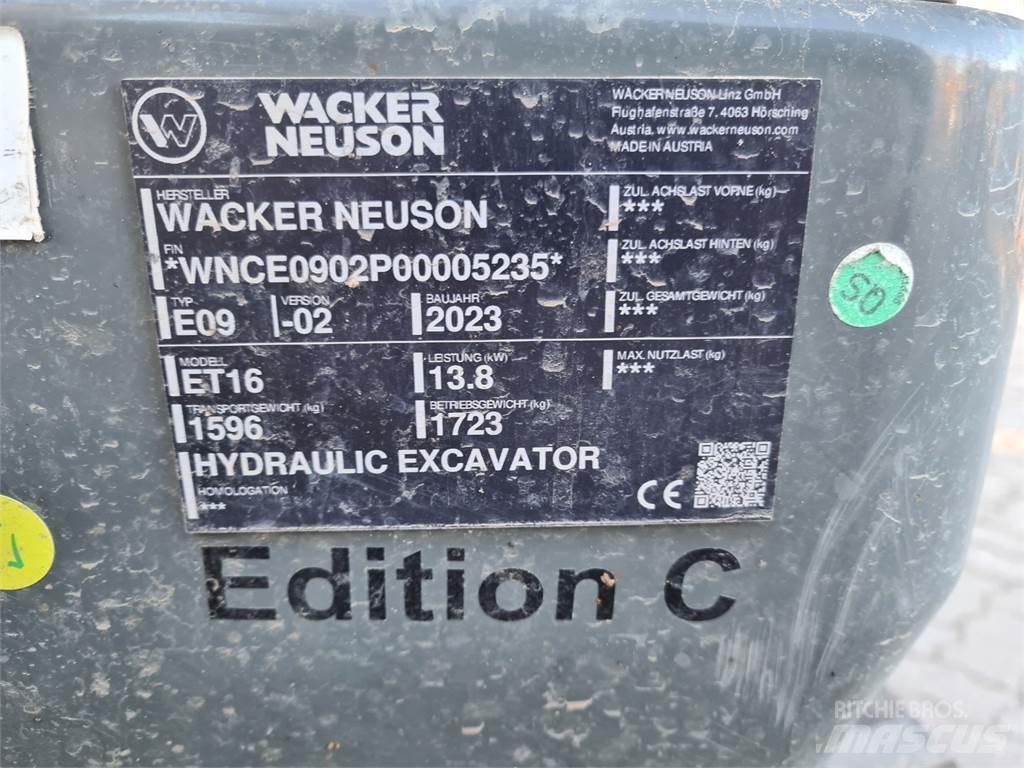 Wacker Neuson ET16 Bageri guseničari