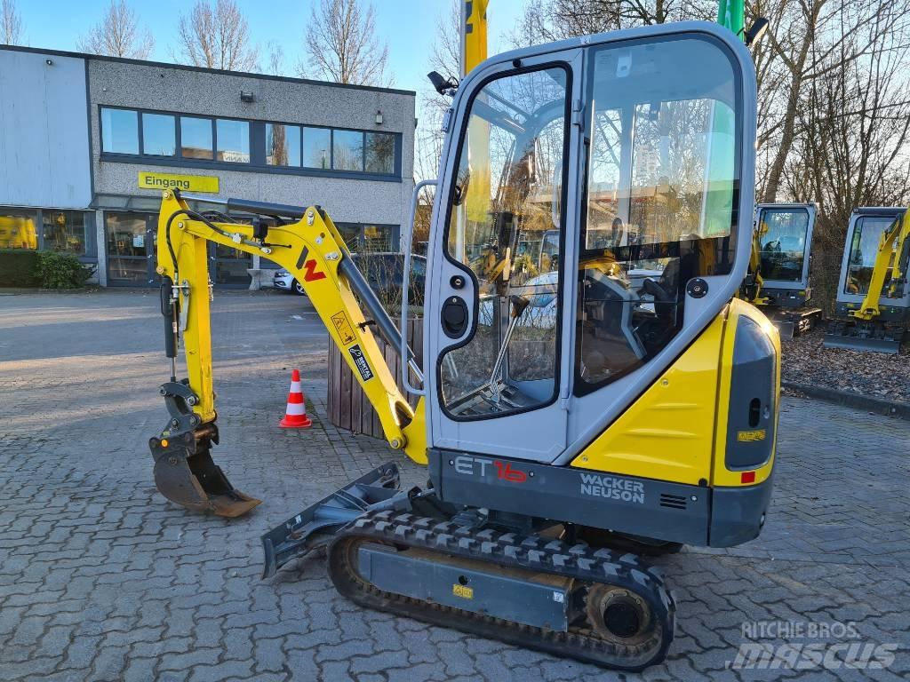 Wacker Neuson ET16 Bageri guseničari