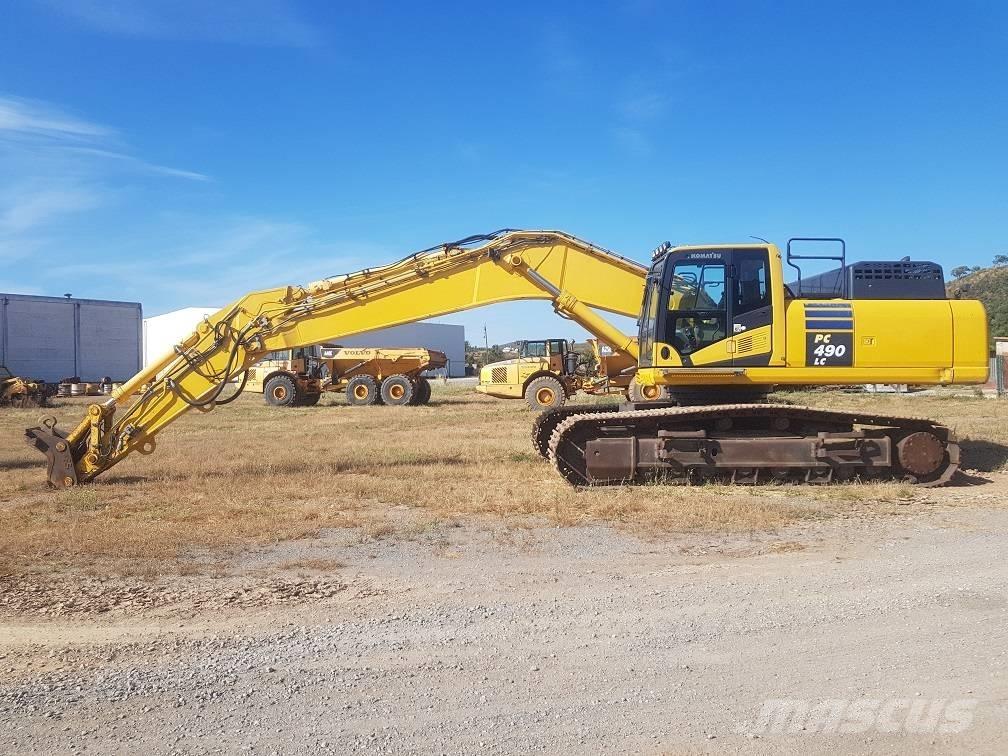 Komatsu PC 490 LC-10 Bageri guseničari