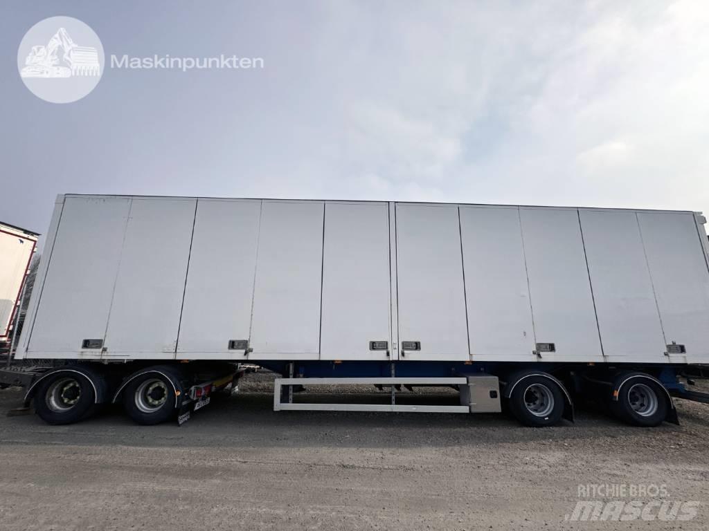 Ekeri C2-B Gradske prikolice