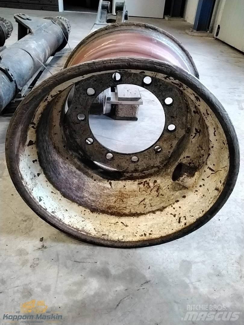 Bruun 7610 20x22,5 Gume, točkovi i felne