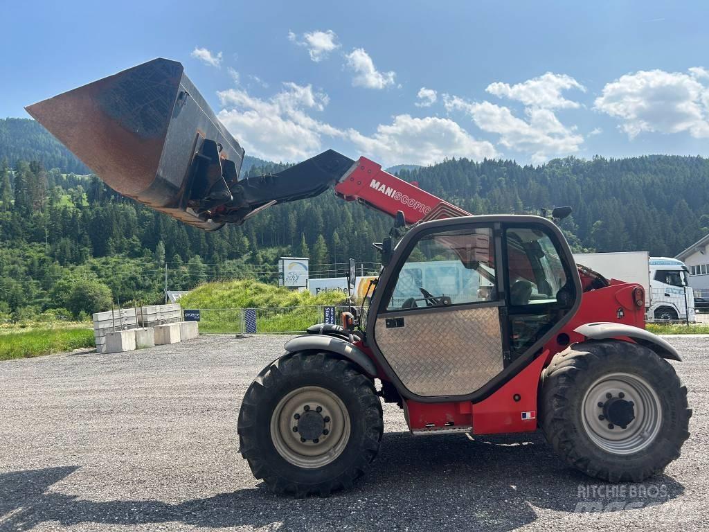 Manitou MLT 634 Teleskopski viljuškari