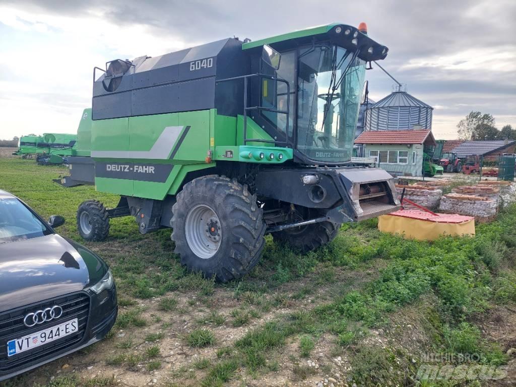 Deutz-Fahr 6040 6040 Kombajni