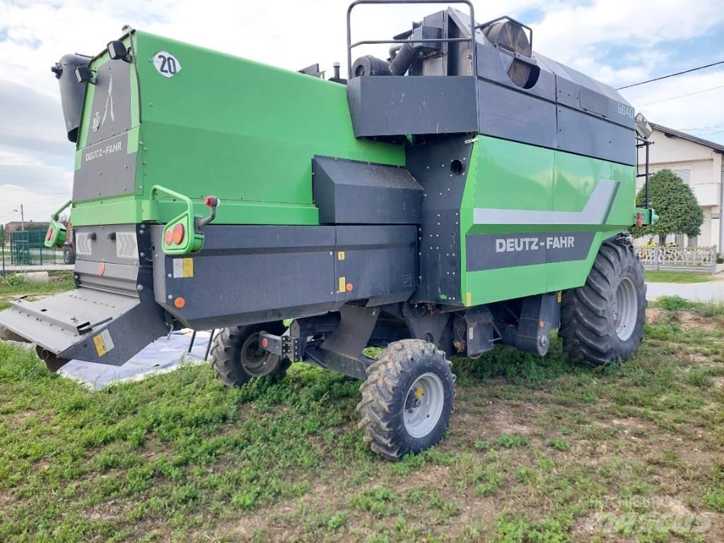 Deutz-Fahr 6040 6040 Kombajni