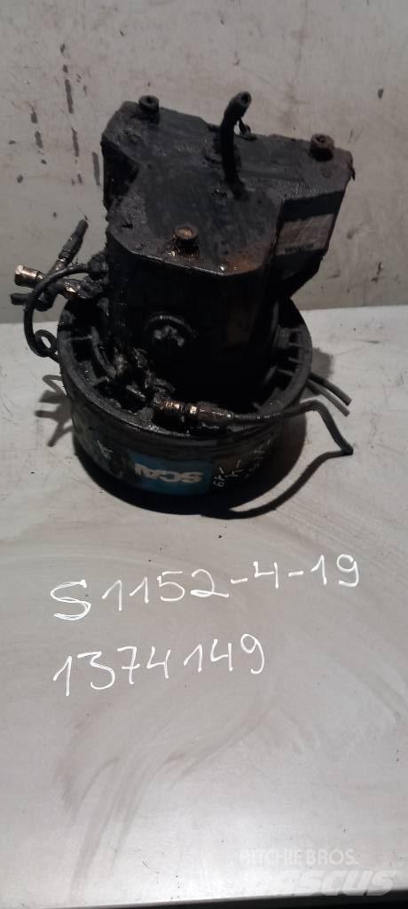 Scania R 480.   1374149 Hidraulika