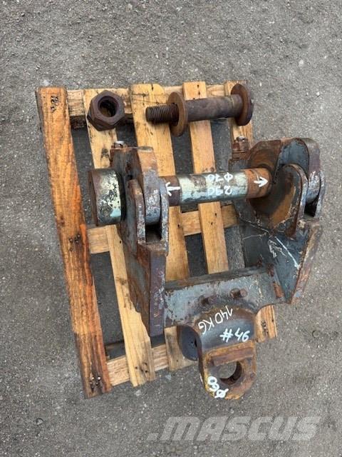 Liebherr COUPLERS Grabulje