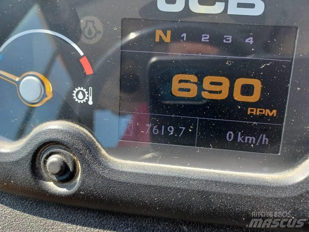 JCB 437 ZX Utovarivači na točkove