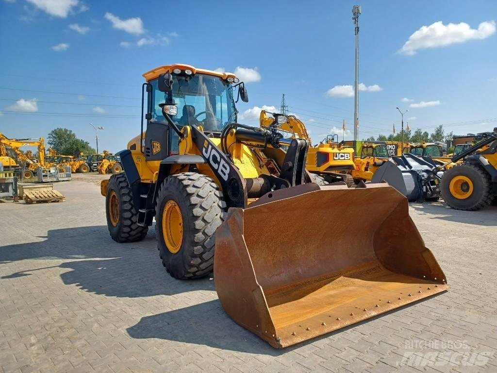 JCB 437 ZX Utovarivači na točkove