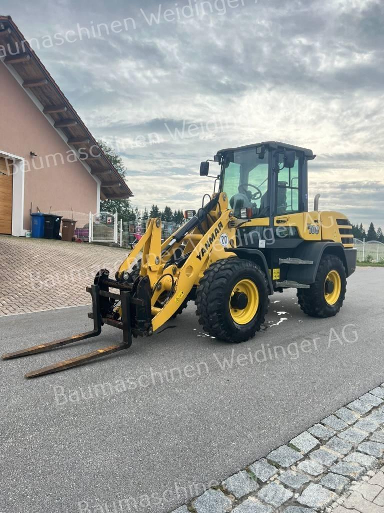 Yanmar V 100 Utovarivači na točkove