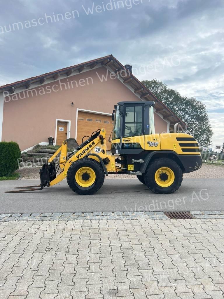 Yanmar V 100 Utovarivači na točkove