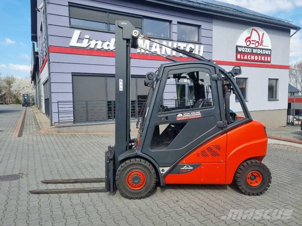 Linde H30T-02 Plinski viljuškari