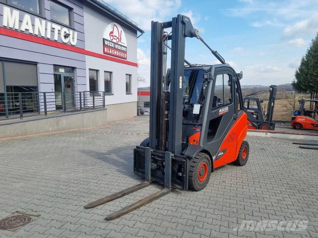 Linde H30T-02 Plinski viljuškari
