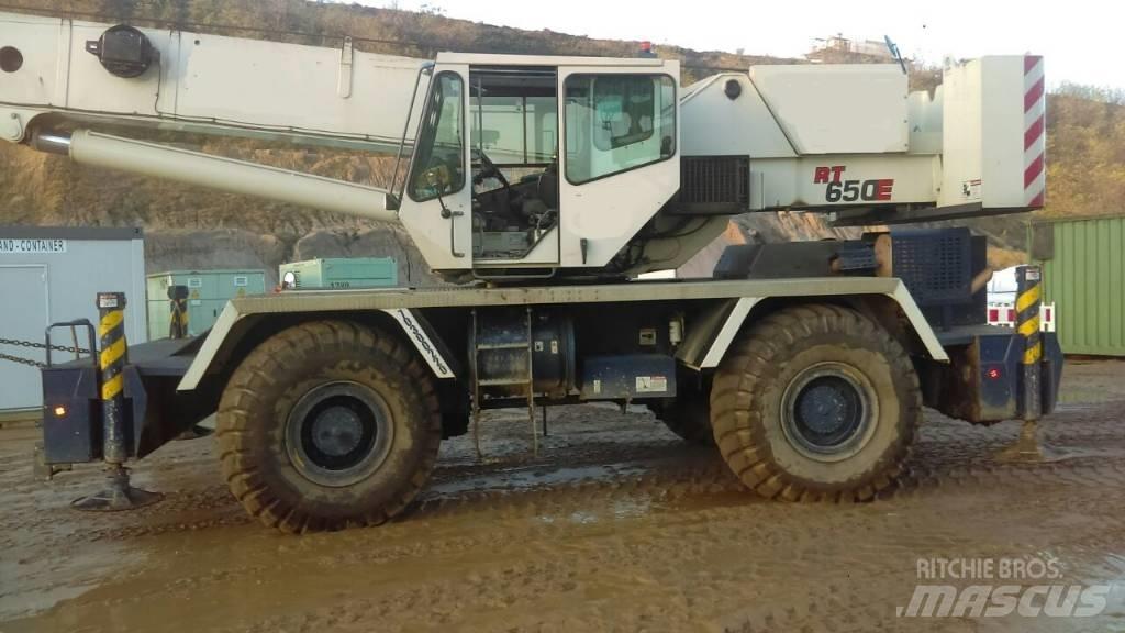 Grove RT 650 E Autodizalice