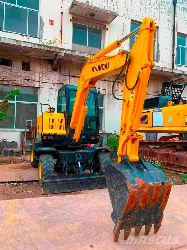 Hyundai Robex 60 W-7 Bageri točkaši