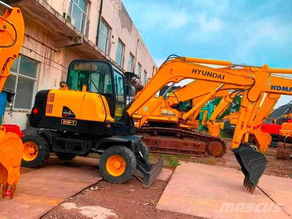 Hyundai Robex 60 W-7 Bageri točkaši