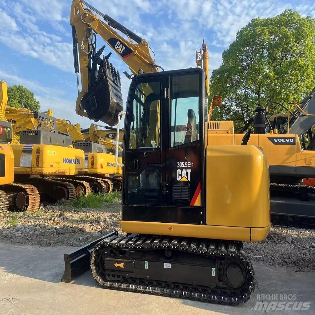 CAT 305.5E2 Bageri guseničari