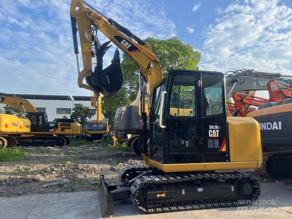 CAT 305.5E2 Bageri guseničari