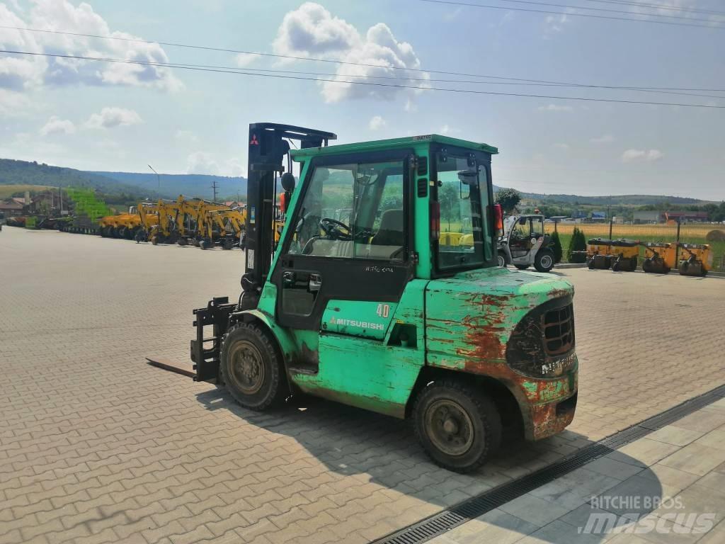 Mitsubishi FD40 Dizelski viljuškari