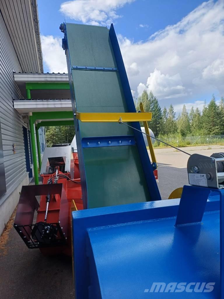  Klapi-Tuiko KT210-3 Cepači za drva, drobilice za drvo i strugači