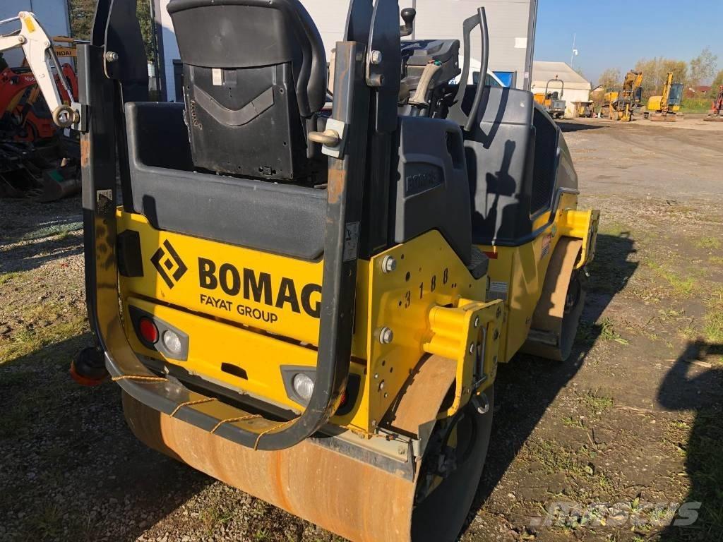Bomag BW 120 AD-5 Valjci sa duplim bubnjem
