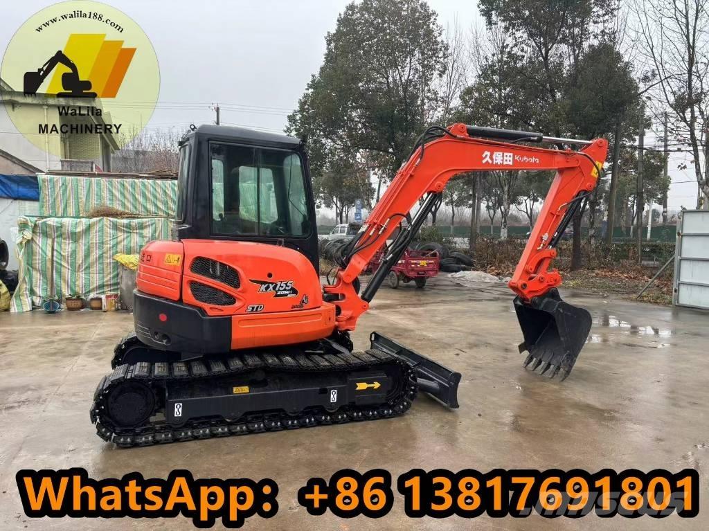 Kubota KX 155 Mini bageri < 7t