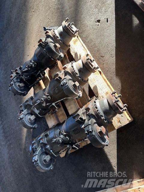 Linde H 20 D AXLES Hidraulika