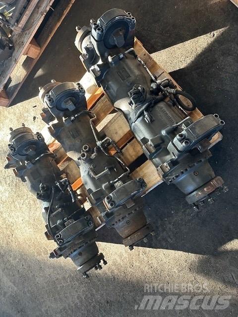 Linde H 20 D AXLES Hidraulika