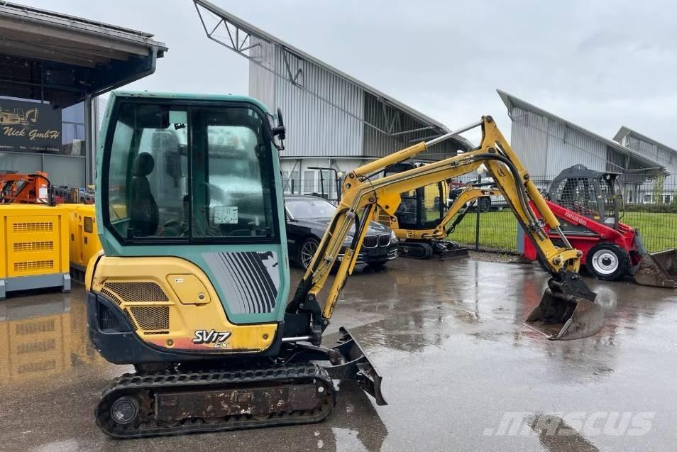 Yanmar SV 17 Mini bageri < 7t
