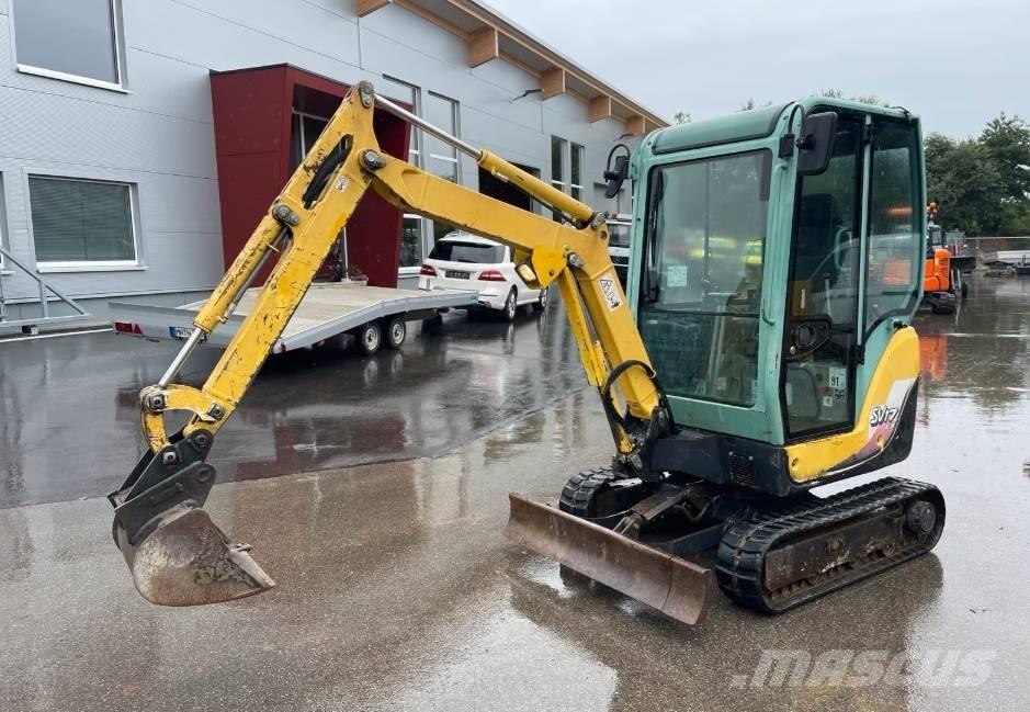 Yanmar SV 17 Mini bageri < 7t