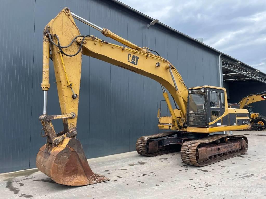 CAT 325LN Bageri guseničari