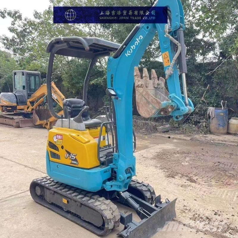 Kubota U 15 Mini bageri < 7t
