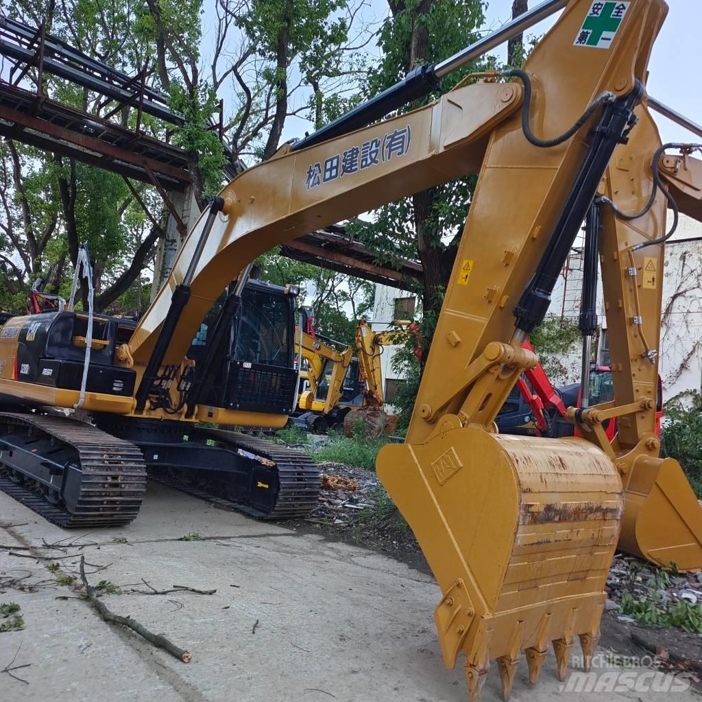 CAT 330 D Bageri guseničari