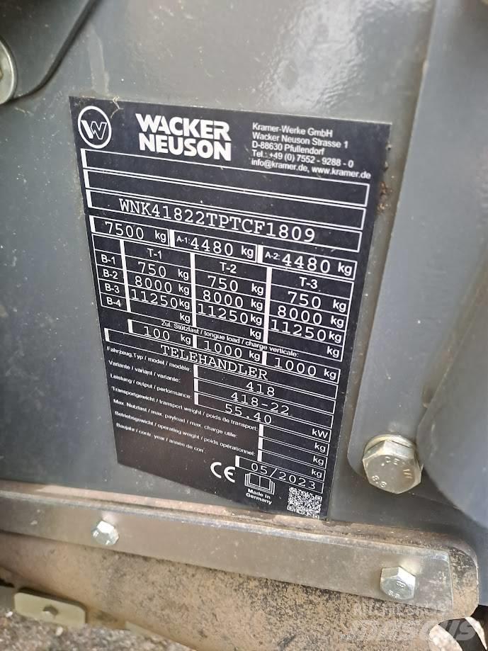 Wacker Neuson TH 627 Teleskopski viljuškari