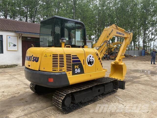 Komatsu PC56-7 Bageri guseničari