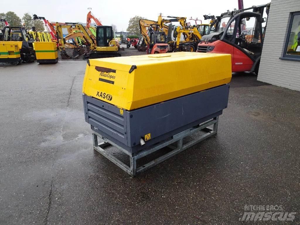 Atlas Copco XAS67 Kompresori