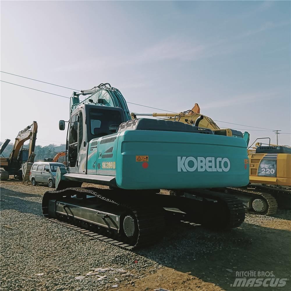 Kobelco SK 260 D Bageri guseničari