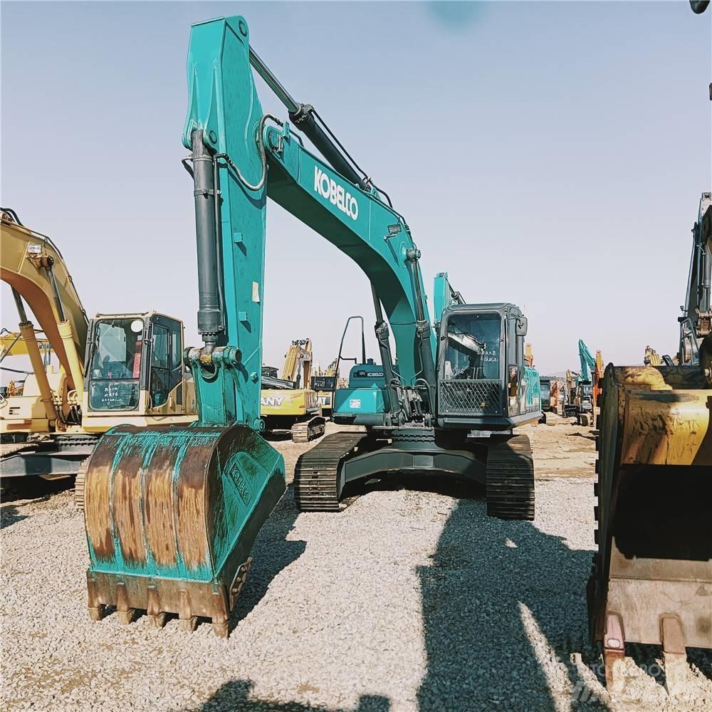 Kobelco SK 260 D Bageri guseničari