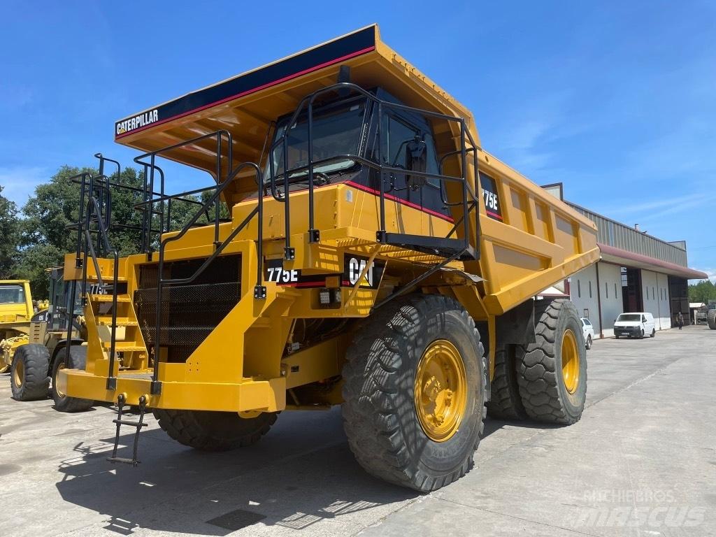 CAT Dumper 775E Kruti damperi