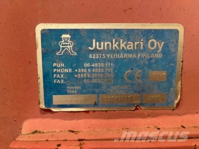 Junkkari HJ 500 Drobilice drva / čiperi