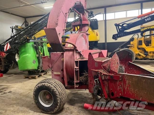 Junkkari HJ 500 Drobilice drva / čiperi